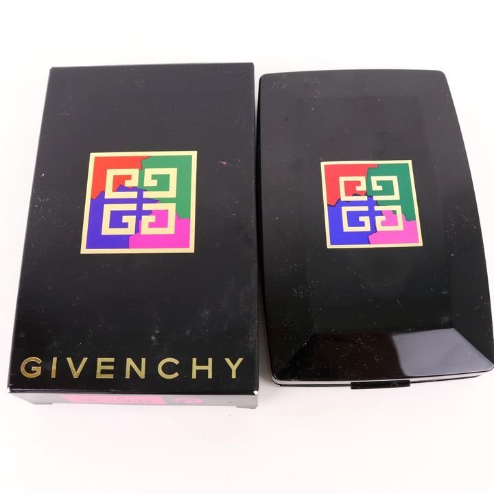 ジバンシィ メイクパレット トラベルコフレ 未使用 コスメ 化粧品 チップ無 外装難有 レディース GIVENCHY_画像2