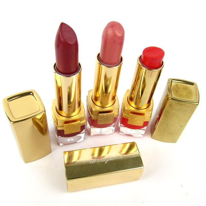 エスティーローダー 口紅 ピュアカラー105/123他 3点セット まとめて コスメ 名刻印有 レディース ESTEE LAUDER_画像2