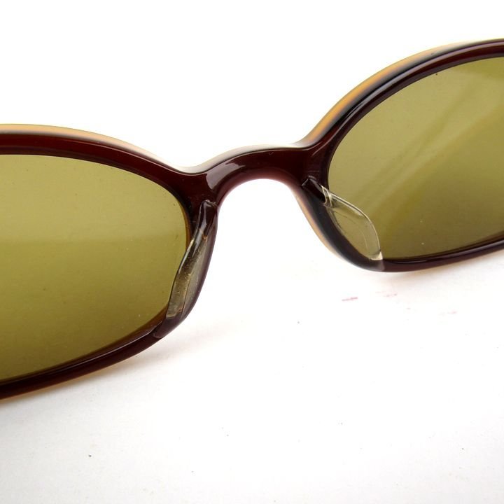  Renoma sunglasses full rim frame COL-10A brand I wear lady's Brown renoma