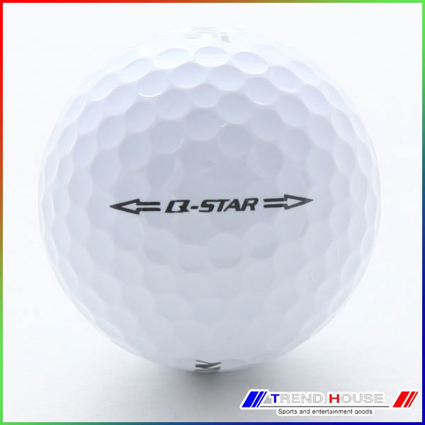 新品未使用 ダンロップ スリクソン 日本未発売 Q-スター プラクティスボール 1ダース DUNLOP SRIXON Q-Star Practice White_画像3