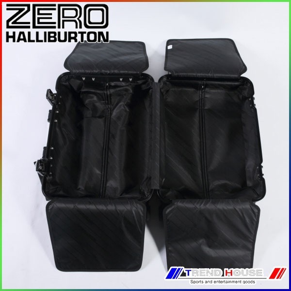 ゼロハリバートン ジオ アルミ 3.0 Spinner Carry-On 31L ZRG2519 Black 94251 GEO ALUMINUM 3.0スーツケース ゲオ ZERO HALLIBURTON_画像6