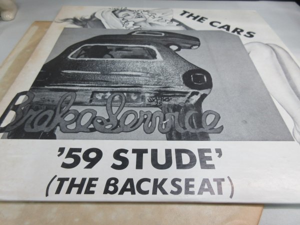 mQ3｜【 '12 VINYL 】THE CARS「59 STUDE」_画像4