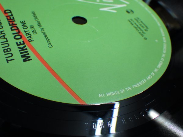 mK6｜【 LP / 1973VIRGIN UK orig MAT: A25/B-1U-1-1 / TOWN HOUSE刻印 】Mike Oldfield「Tubular Bells」_画像8