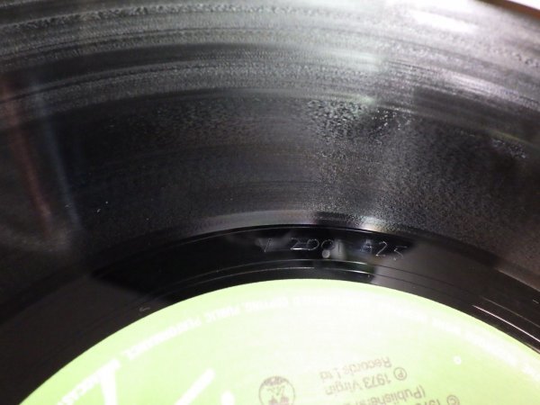 mK6｜【 LP / 1973VIRGIN UK orig MAT: A25/B-1U-1-1 / TOWN HOUSE刻印 】Mike Oldfield「Tubular Bells」_画像7