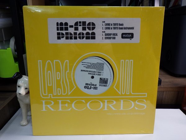 ｍQ3｜新品未開封！（Sealed Vinyl）【 '12inch 】m-flo「prism」_画像1