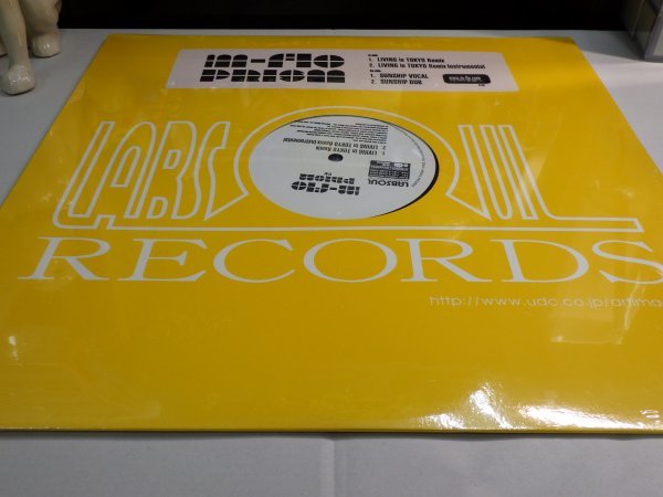 ｍQ3｜新品未開封！（Sealed Vinyl）【 '12inch 】m-flo「prism」_画像5