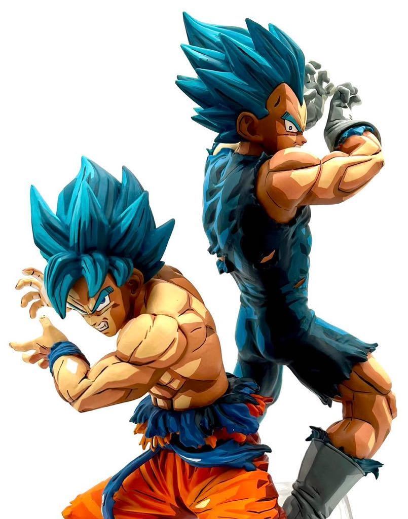 ドラゴンボールフィギュア 一番くじ A賞 ブルー悟空 ベジータ ドラゴンボールフィギュア 一番くじ A賞 ブルー悟空 ベジータ