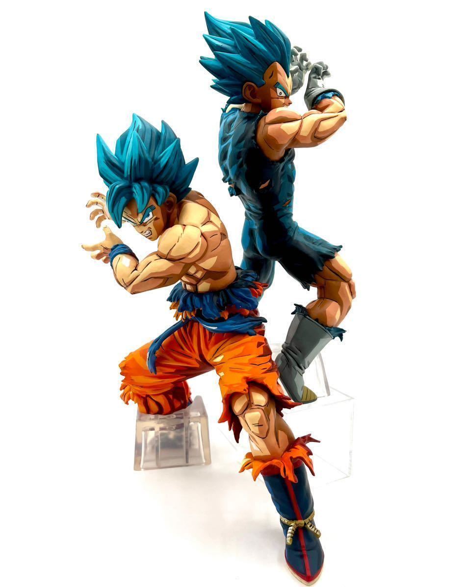 福袋 オンライン ドラゴンボールフィギュア ベジータ ブルー悟空 A賞 一番くじ コミック・アニメ