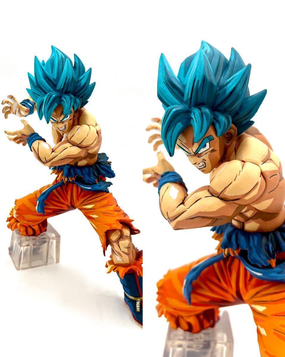 ドラゴンボールフィギュア 一番くじ A賞 ブルー悟空 ベジータ ドラゴンボールフィギュア 一番くじ A賞 ブルー悟空 ベジータ