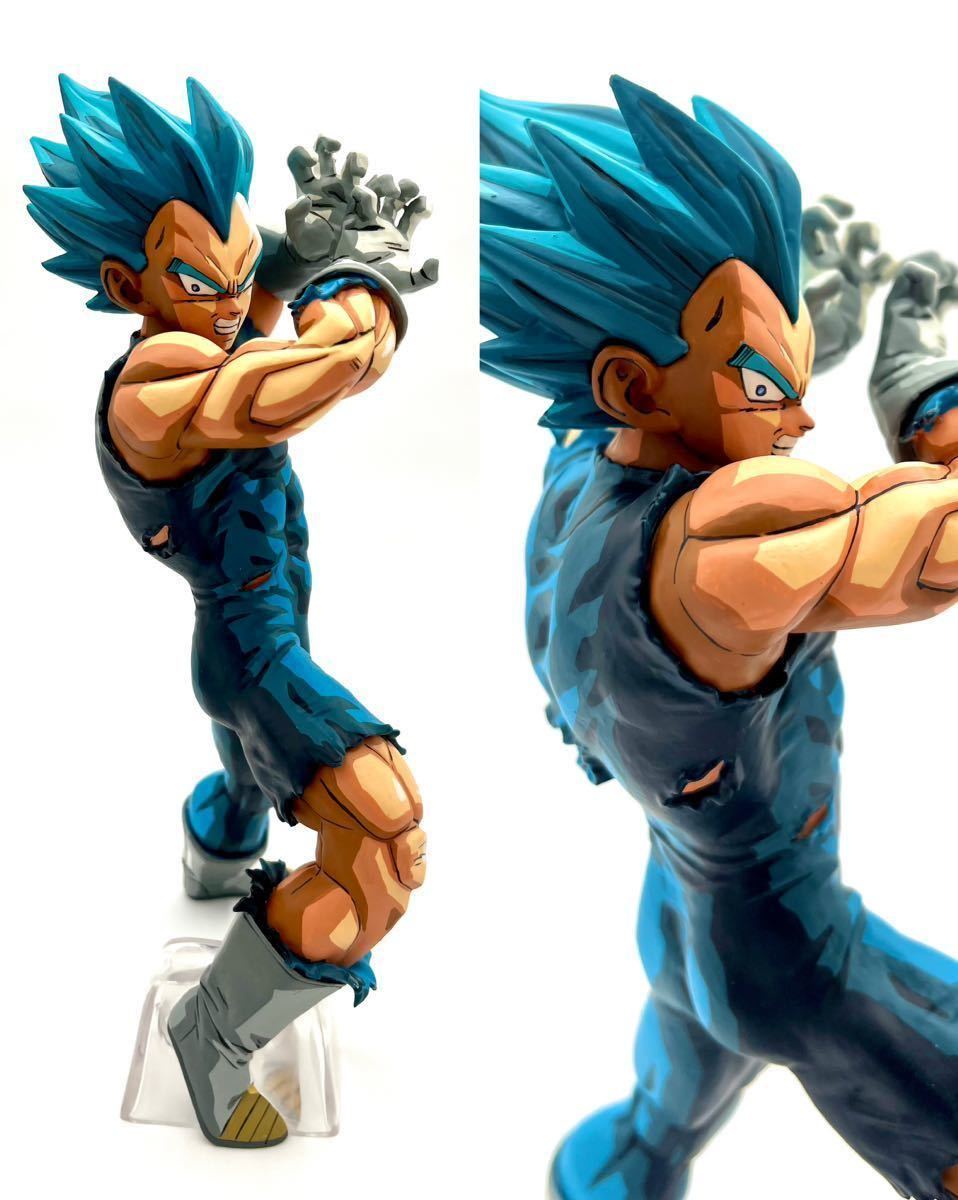 ドラゴンボールフィギュア 一番くじ A賞 ブルー悟空 ベジータ ドラゴンボールフィギュア 一番くじ A賞 ブルー悟空 ベジータ