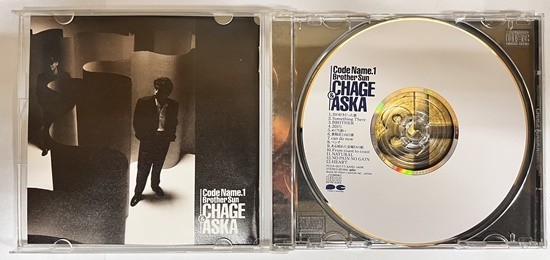 【JM10】送料無料　CD　　CHAGE＆ASKA「Code Name．1 Brother SUN」 | PCCA-777_画像3