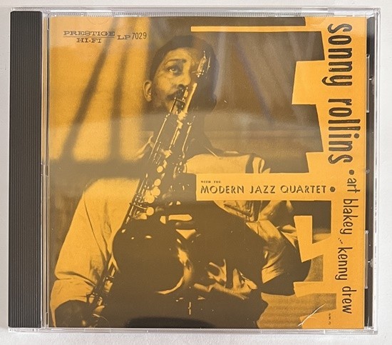 Sonny Rollins/With The Modern Jazz Quartet_画像3