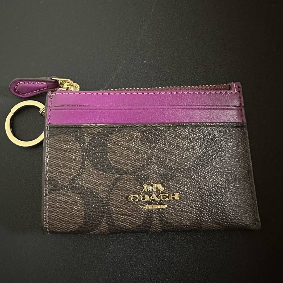 オリジナル COACH ※プロフ必読※☆新品未使用☆ パスケース 小銭入れ
