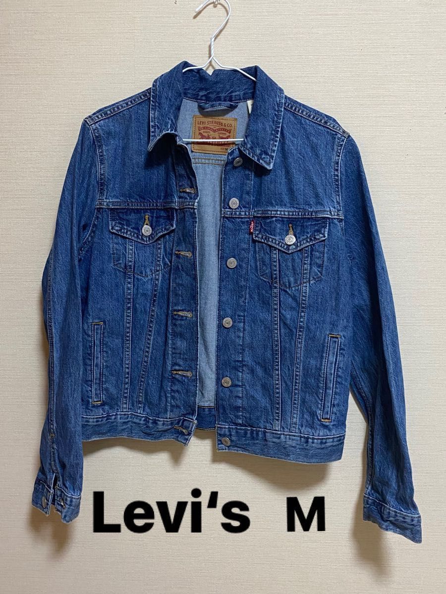 LEVI'S(リーバイス)デニムジャケット Mサイズ Yahoo!フリマ（旧）-