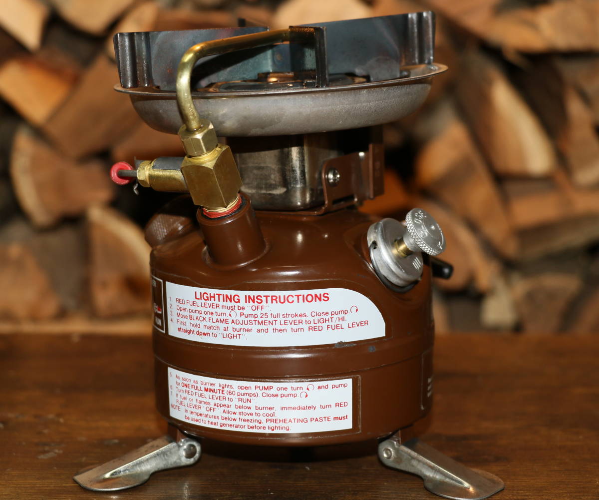 美品 着火テスト・整備済 Coleman peak1 82年4月製 400 美品 着火テスト・整備済 Coleman peak1 82年4月製 400