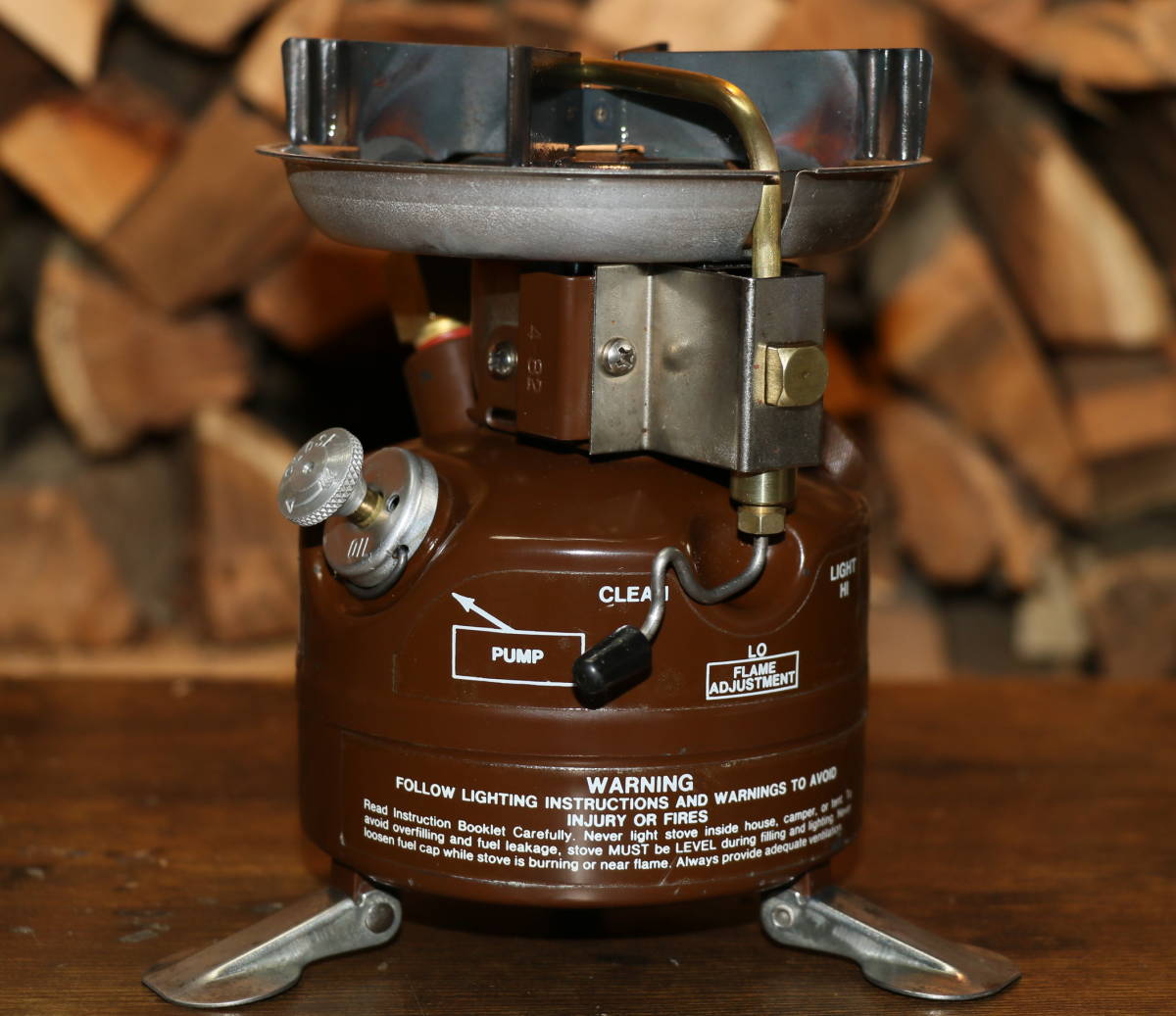 美品 着火テスト・整備済 Coleman peak1 82年4月製 400 美品 着火テスト・整備済 Coleman peak1 82年4月製 400