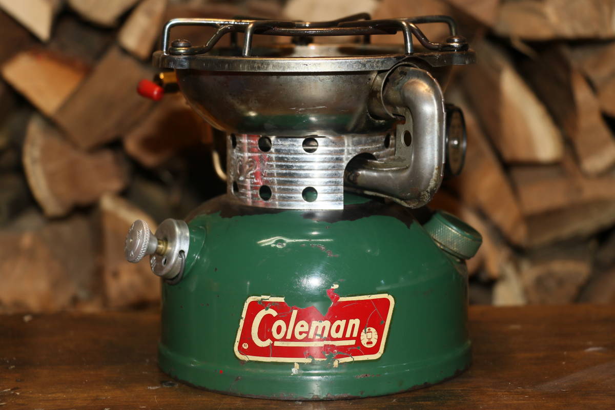 早い者勝ち 着火テスト・整備済 Coleman 80年11月製 コールマン 502