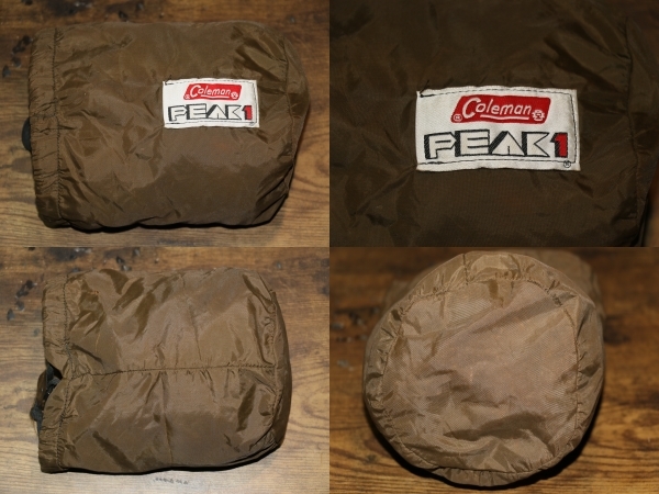 美品 着火テスト・整備済 Coleman peak1 82年4月製 400 美品 着火テスト・整備済 Coleman peak1 82年4月製 400