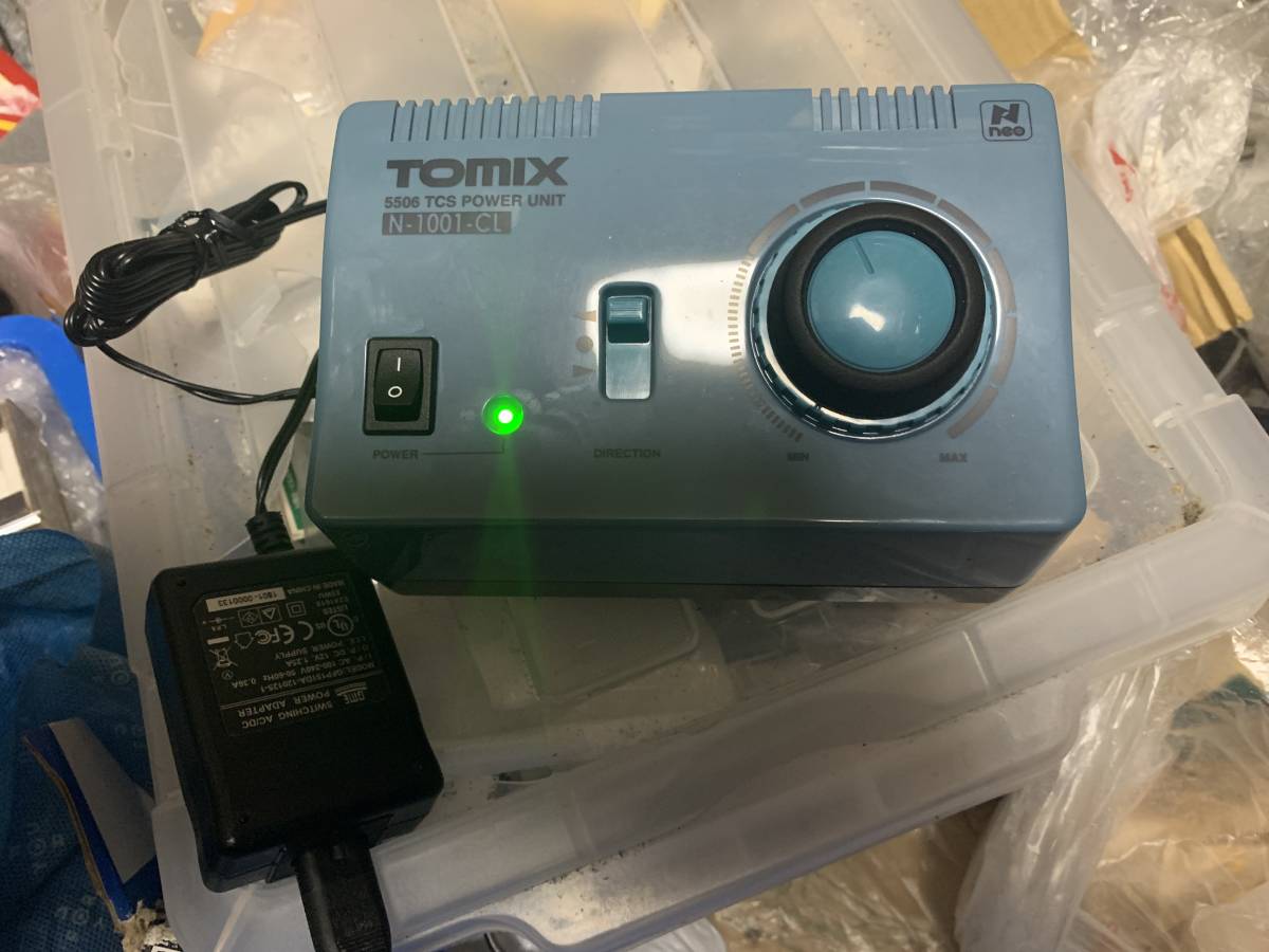 TOMIX 5506 TCS POWER UNIT N-1001-CL 格安出品。 動作OK－日本代購代