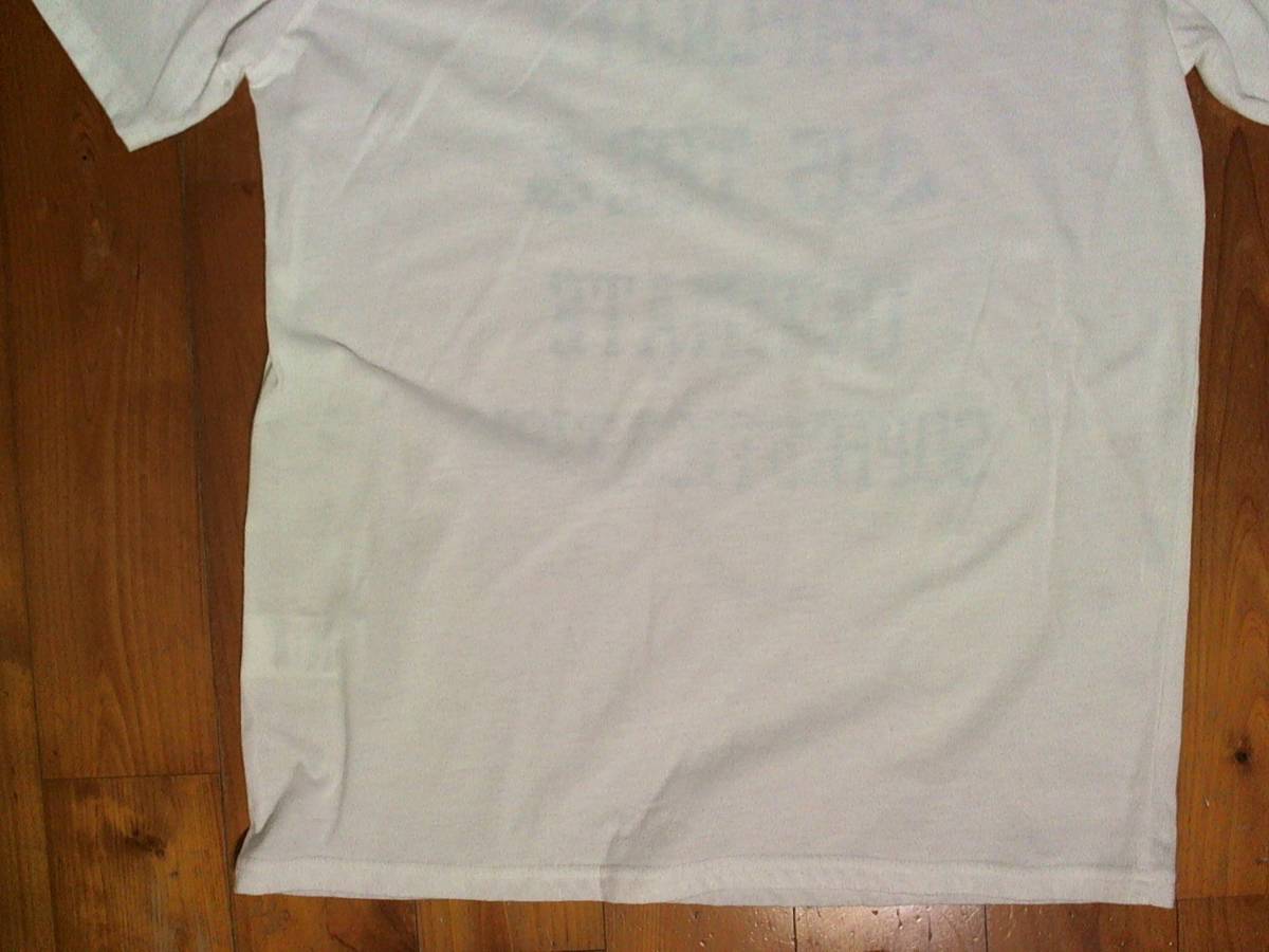 * the smallest defect have * Urban Research *URBAN RESEARCH* print long sleeve T shirt 40 white white green 