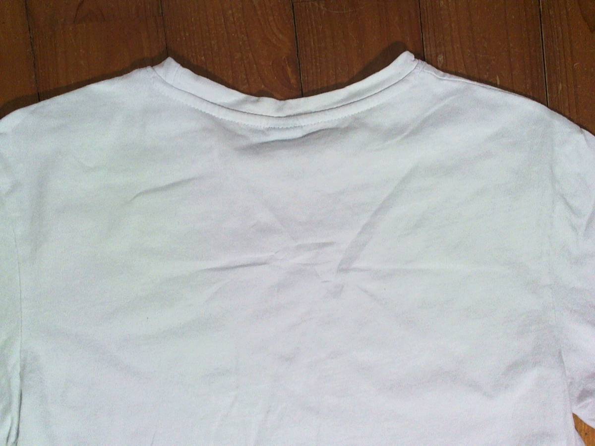 ★ひねくれうさぎ★HINEKURE USAGI★プリント半袖Tシャツ コットンTシャツ　フリー 白 ホワイト_画像9