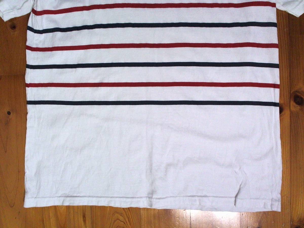★微難有☆ブルーギル★Bluegill★半袖Ｔシャツ コットンTシャツ XL 白 ホワイト 紺 赤 再の画像3