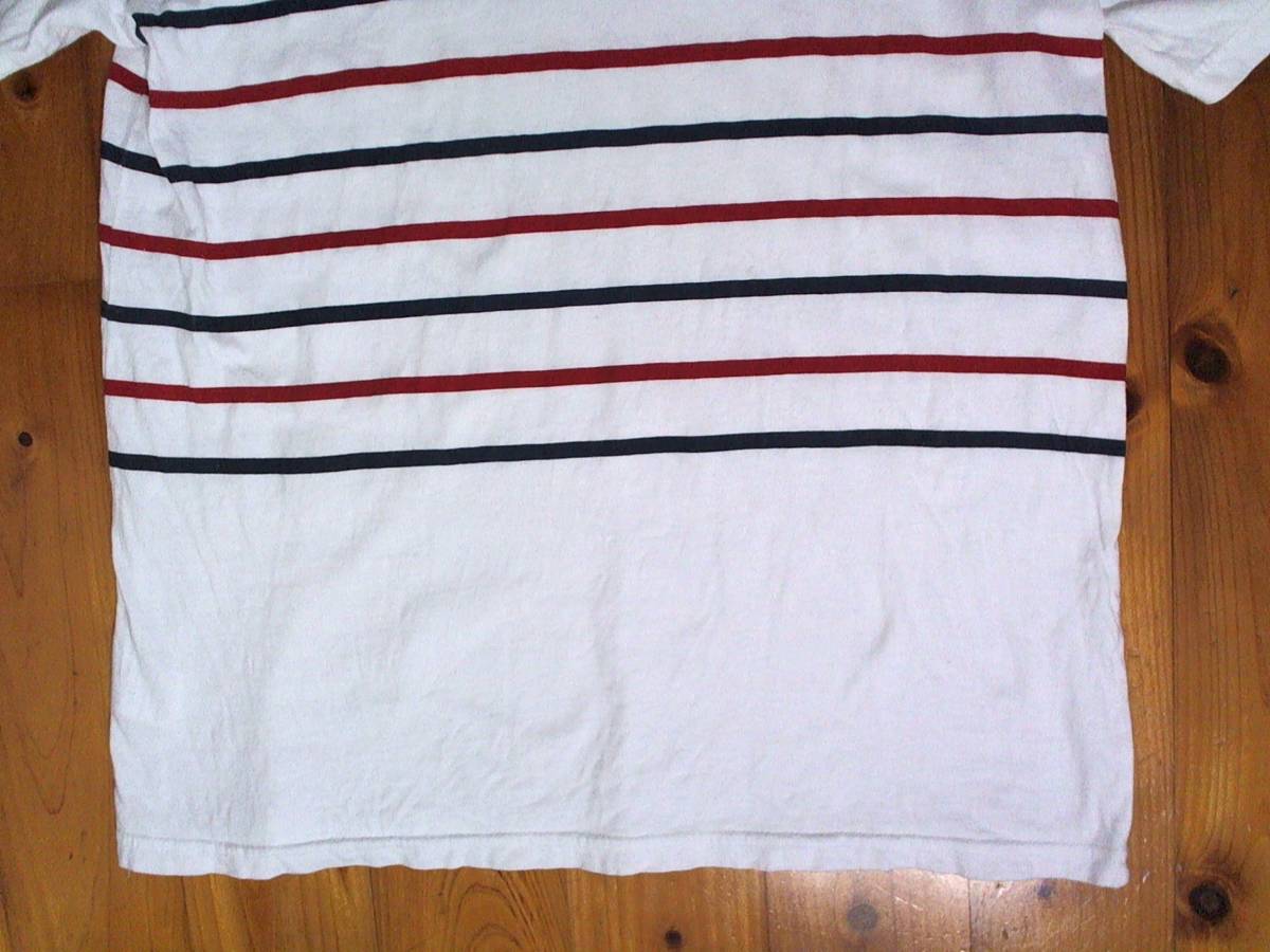 ★微難有☆ブルーギル★Bluegill★半袖Ｔシャツ コットンTシャツ XL 白 ホワイト 紺 赤 再の画像9