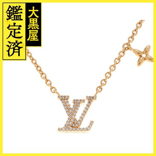 印象のデザイン LOUIS VUITTON ルイヴィトン ネックレス・LV アイ