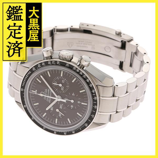 OMEGA　 Omega 　  скорость ... звезда    professional  　311.30.42.30.13.001　 нержавеющая сталь 　SS　 коричневый 　 мужской 　 с ручным заводом 【432】