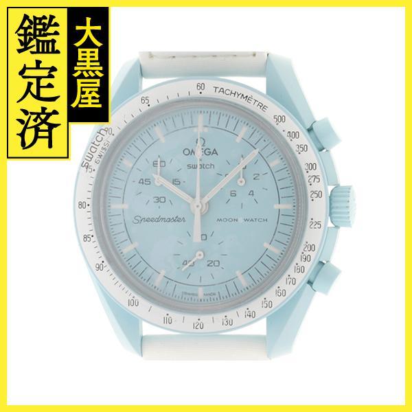 OMEGAxSwatch オメガ×スウォッチ ミッション トゥ ウラヌス SO33L100