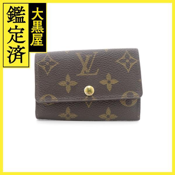 LOUIS VUITTON　ルイヴィトン　キーケース　ミュルティクレ６　M62630　モノグラム　2147100474541　【437】