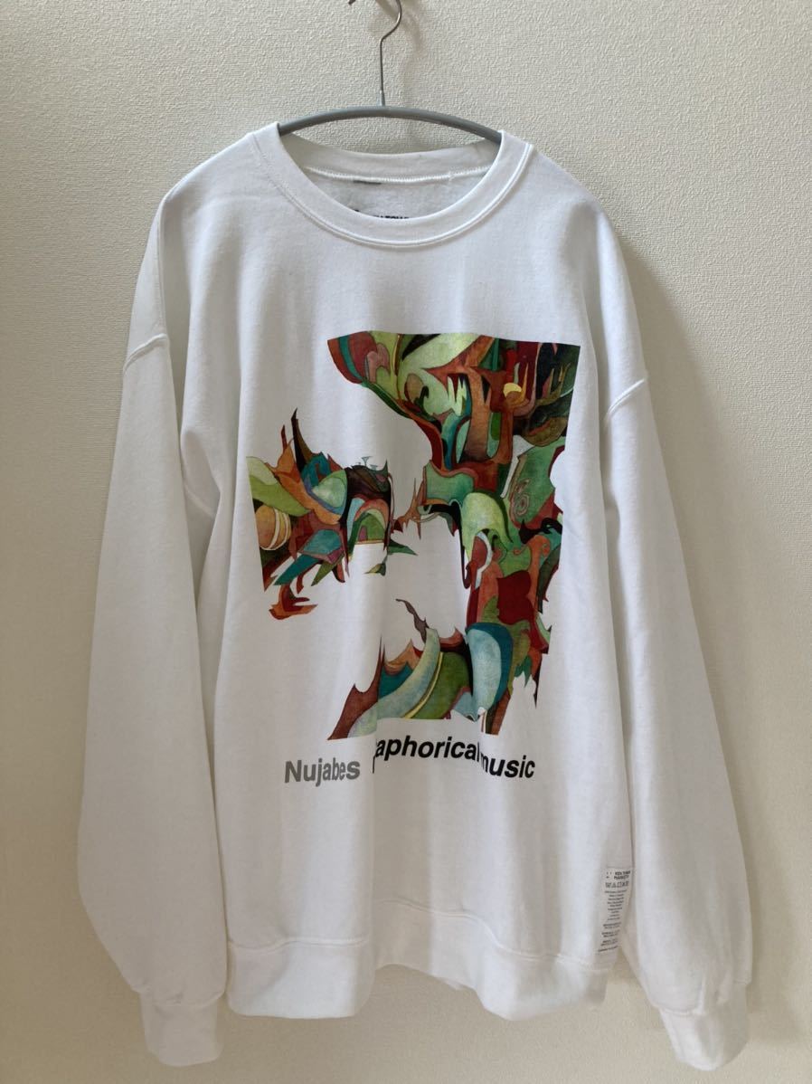 Yen town market Nujabes コラボ　スウェット　Size.L ヌジャベス　hydeout 送料無料