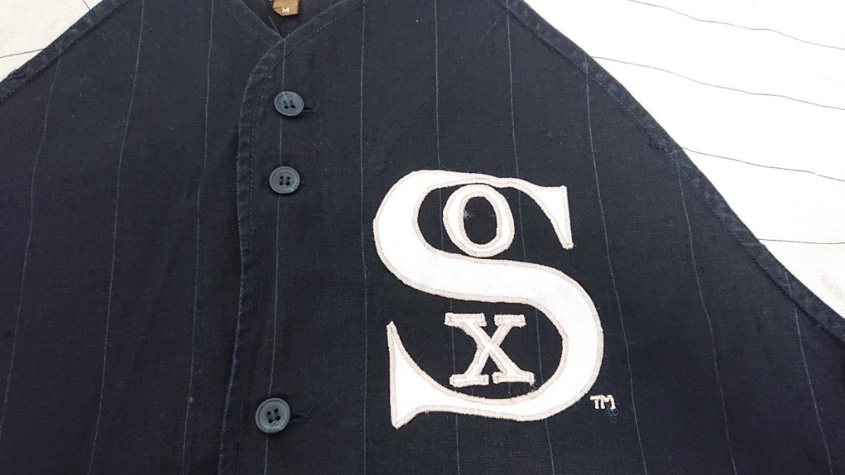 90s MIRAGE first string  CHICAGO WHITE SOX baseball shirt