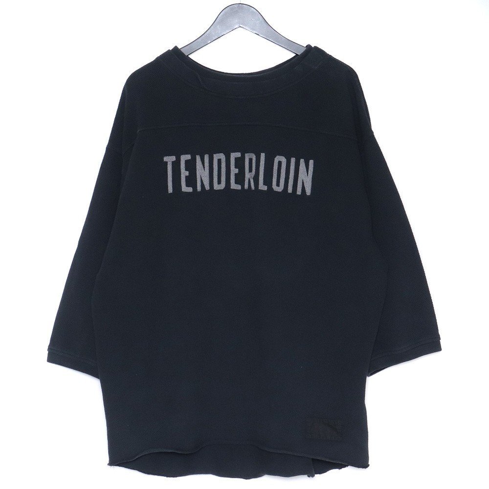 好きに TENDERLOIN MOSS STITCH NFL Tシャツ Lサイズ ブラック