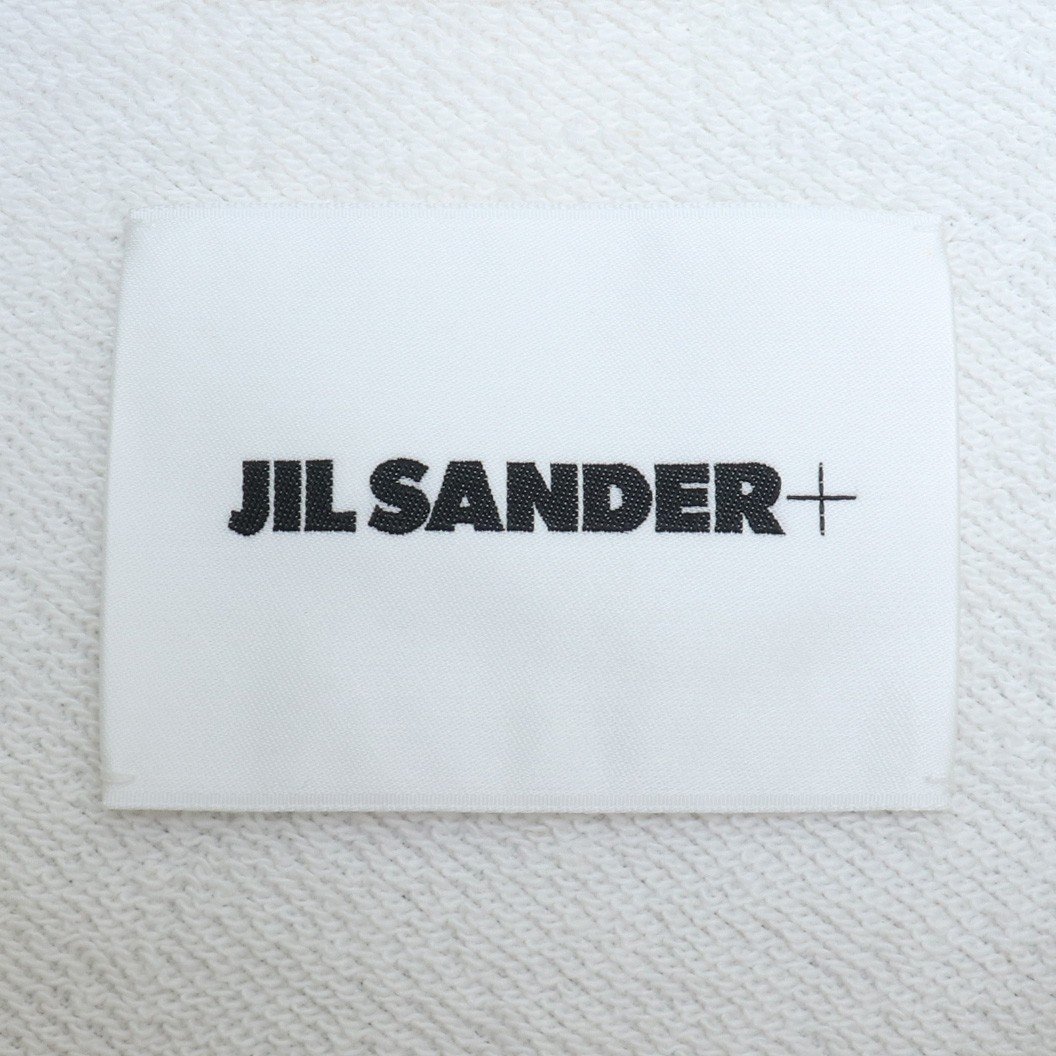 未使用 JIL SANDER Logo Sweatshirt ジルサンダー スウェット White L /T_画像3