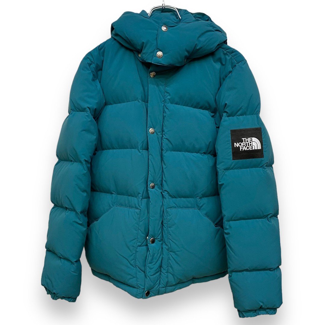 THE NORTH FACE CAMP SIERRA ダウンジャケット サイズM グリーン ND91401 ノースフェイス キャンプシェラ