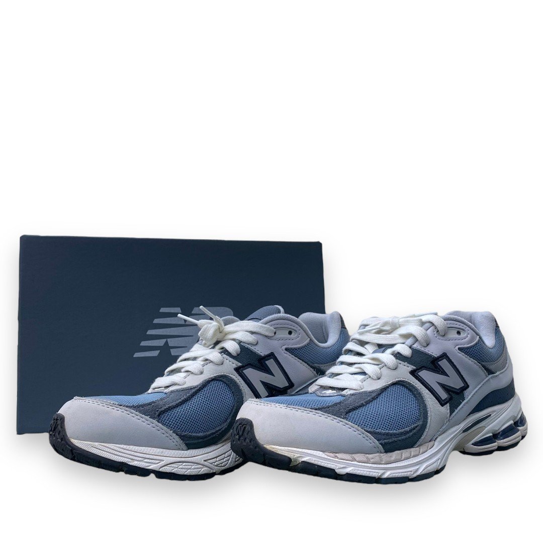 27.5cm NEW BALANCE ローカットスニーカー グレー M2002RAN