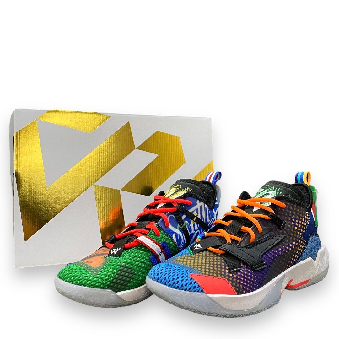 27,5 см Nike Jordan, почему не ноль.4 PF Multi DD1134-103 Ники Джордан Винот Ноль кроссовки