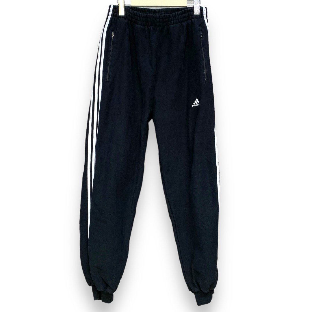 BALENCIAGA × ADIDAS 23SS SWEATPANTS スウェットパンツ サイズS ブラック 723912 バレンシアガ アディダス_画像1