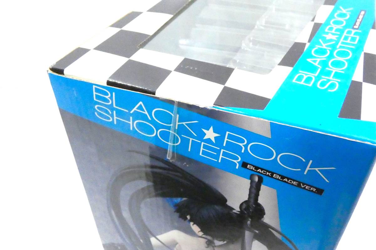 5883Y/新品◇未開封◇ブラック★ロックシューター BlackBlade Ver. 「ブラック★ロックシューター」 1/8 PVC製塗装済み完成品_画像7