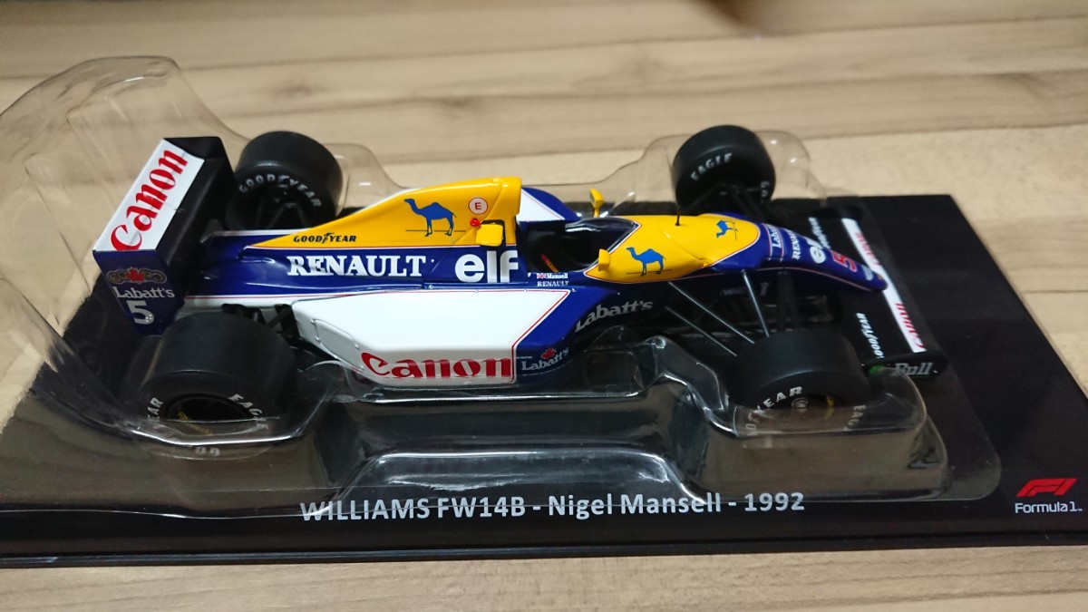 定番の中古商品 1/24 ビッグスケールF1マシンコレクション