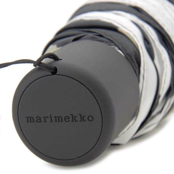 【マリメッコmarimekko／新品】UNIKKO MINI MANUAALI UMBRELLA ウニッコ／折りたたみ傘 アンブレラ／ 38654 030／BLACK/WHITE／MR002206_画像5