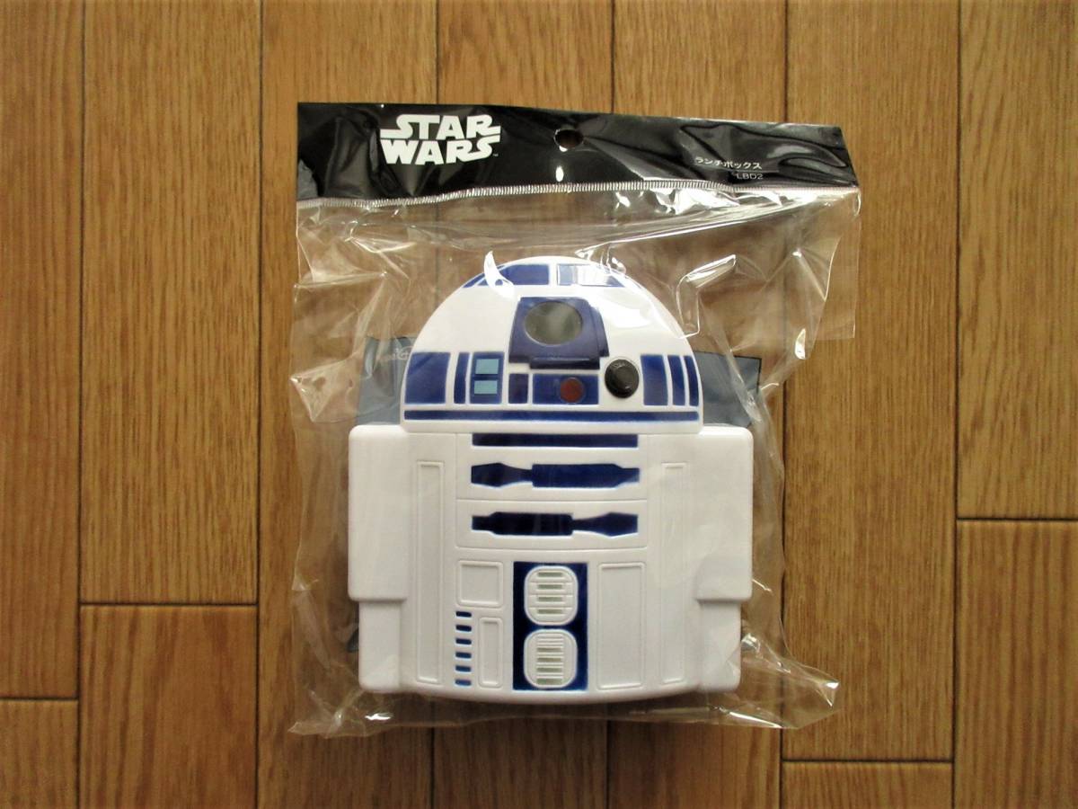 STAR WARS Star * War z lunch box (R2-D2). lunch box middle .* belt attaching 310ml