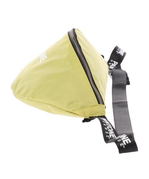  Earth Music & Ecology PANTONE belt bag ( black ) punt n Universe waist bag body bag 