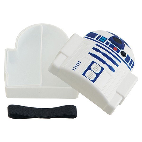 STAR WARS Star * War z lunch box (R2-D2). lunch box middle .* belt attaching 310ml