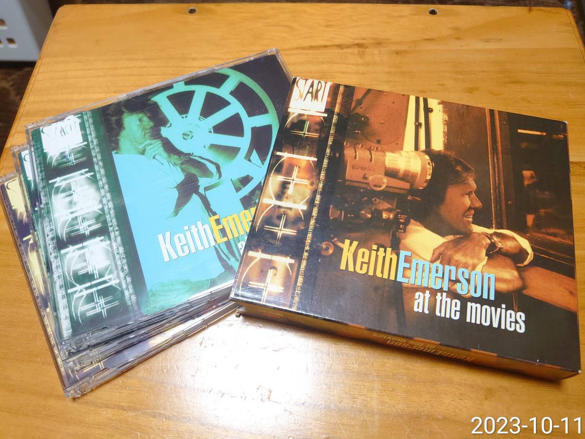 CD Keith Emerson At The Movies CMETD1214 キース・エマーソン ナイト