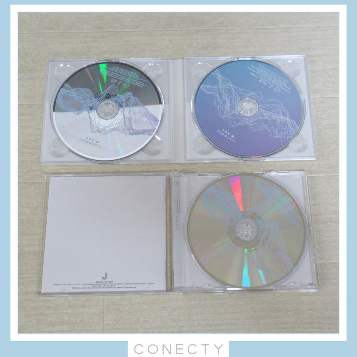 【良品】SixTONES CD 2点セット★声 初回盤A（CD+Blu-ray）/通常盤 初回仕様【J3【SP_画像5