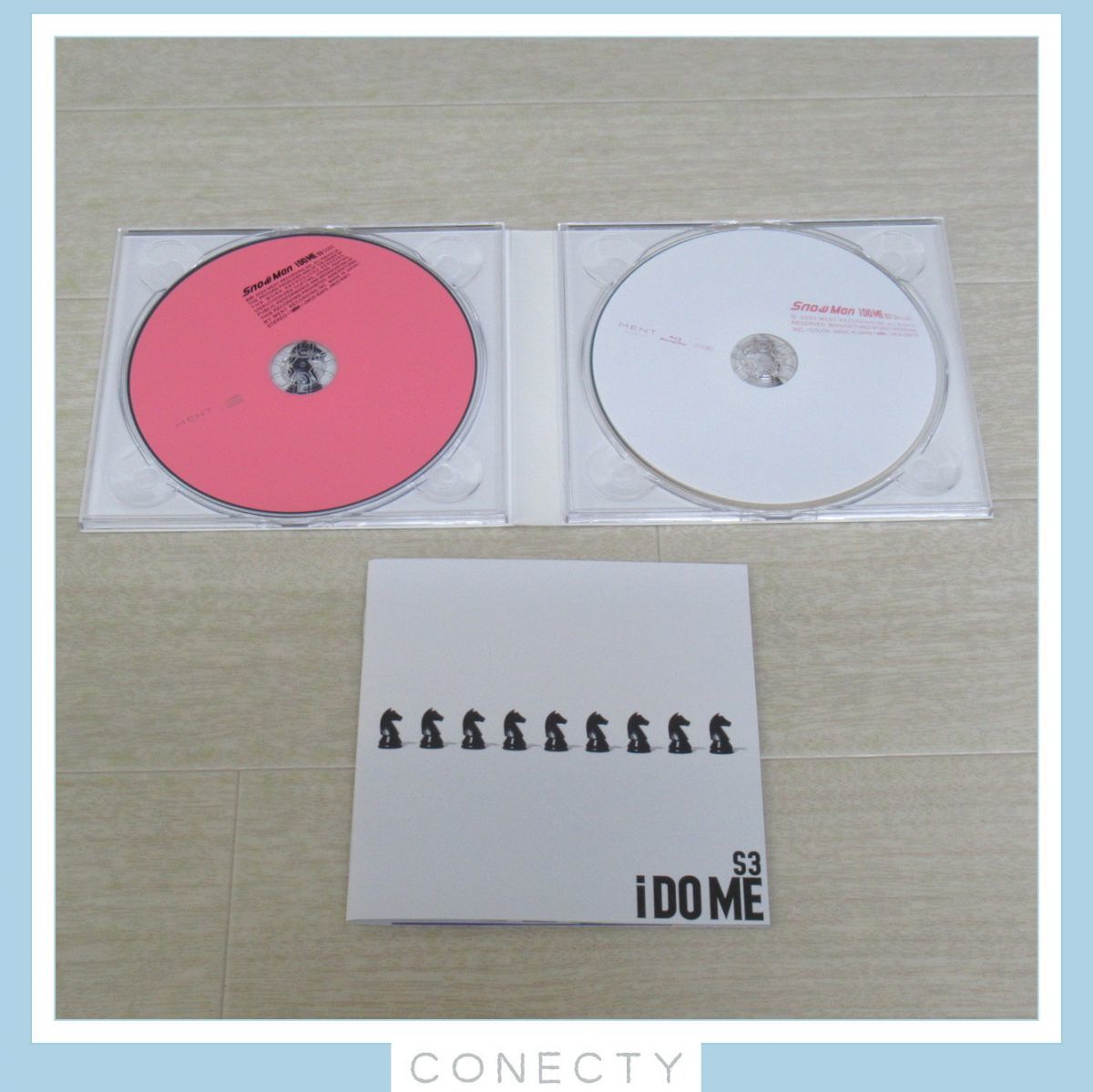 【良品】Snow Man CD i DO ME 初回盤B CD+Blu-ray【H1【SK_画像5