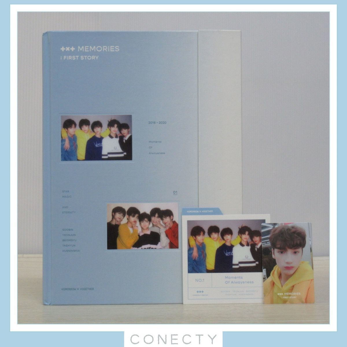 TOMORROW X TOGETHER TXT MEMORIES FIRST STORY DVD 日本語字幕あり