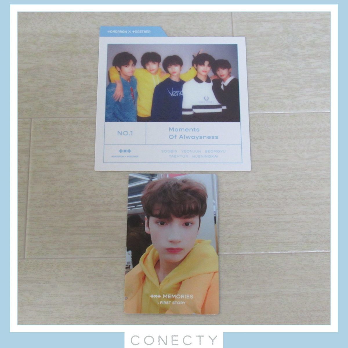 TOMORROW X TOGETHER TXT MEMORIES FIRST STORY DVD 日本語字幕あり